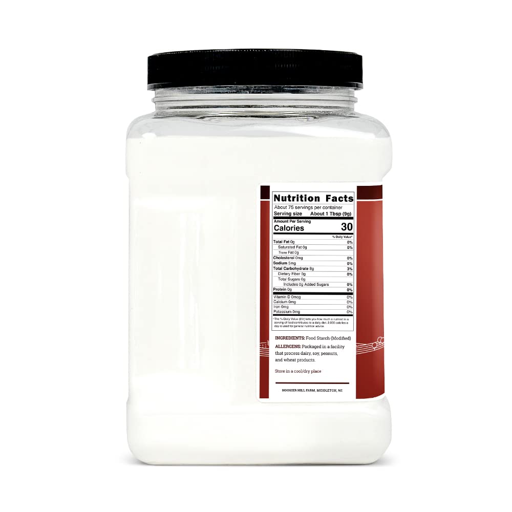 Hoosier Hill Farm nutrition and label close-up showing ingredient transparency benefit