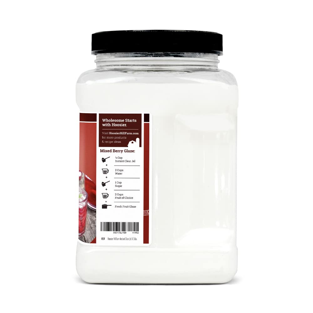 Hoosier Hill Farm stored in pantry jar showing long-term shelf stability benefit