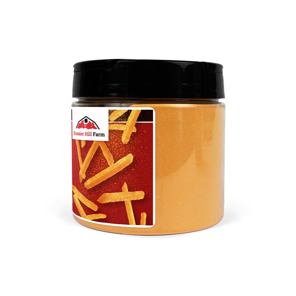 Hoosier Hill Farm seasoning mixed into mac and cheese boosting flavor without extra prep