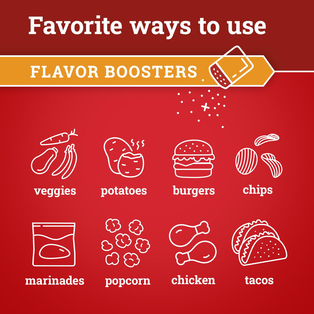 Hoosier Hill Farm seasoning sprinkled on popcorn delivering bold nacho cheese flavor