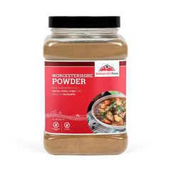 Hoosier Hill Farm pouch front showing product label and size for easy pantry selection