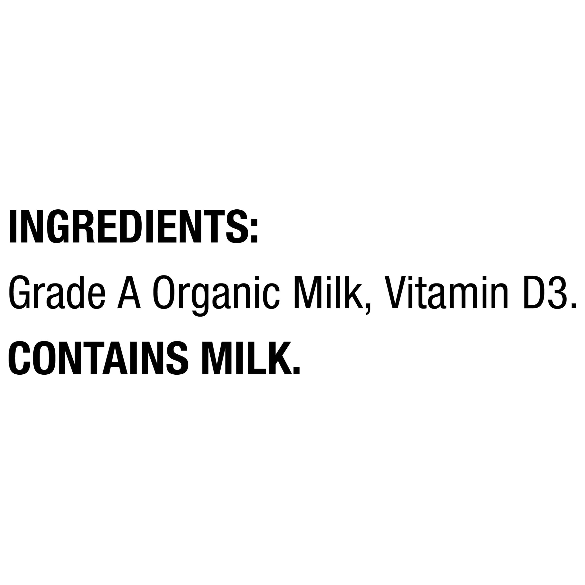 Horizon Organic assortment of flavors and formats displayed for variety choice