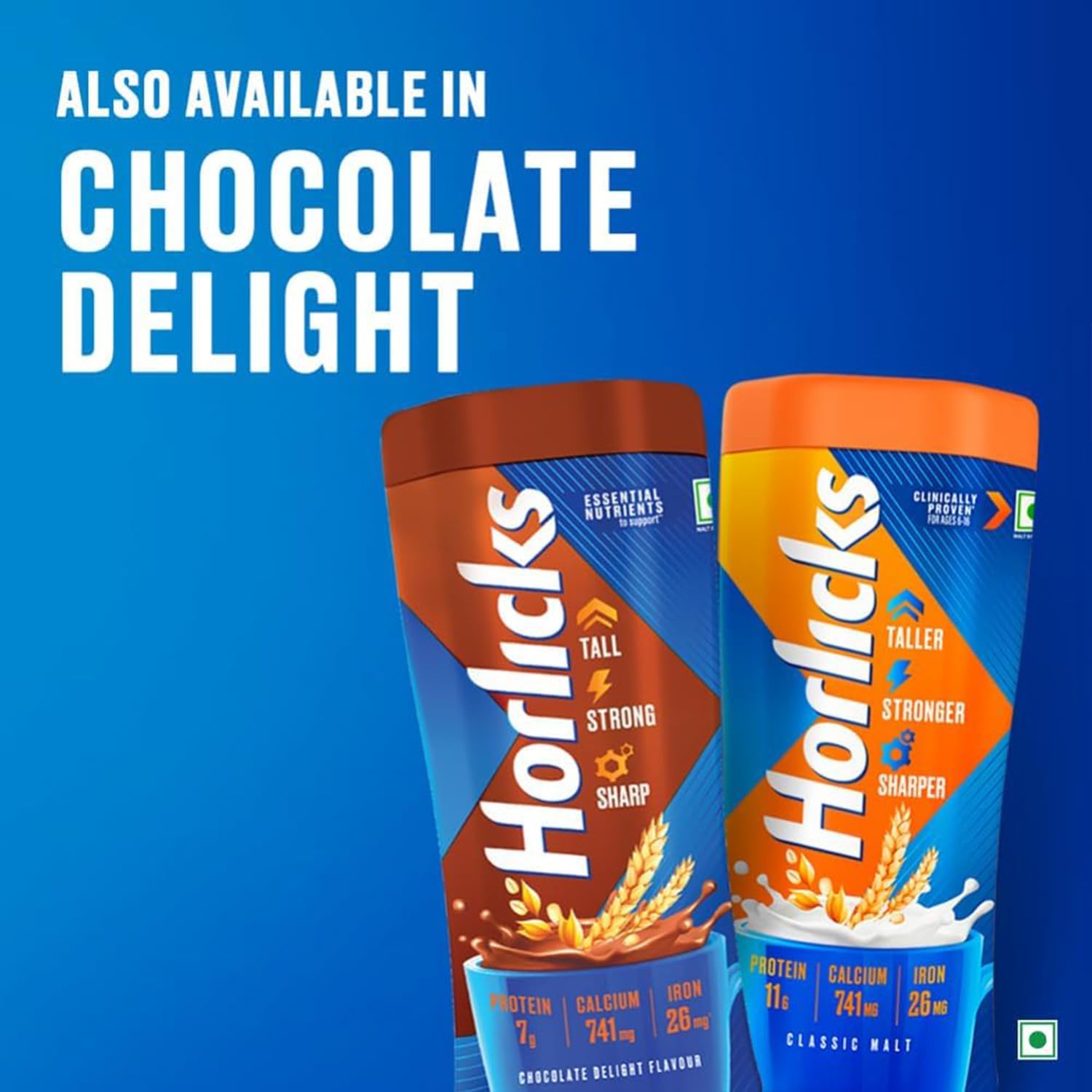 Horlicks spoon measure scooping powder for easy portion control