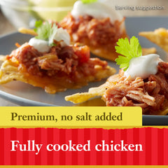 Hormel chicken close-up texture showing juicy lean protein benefit