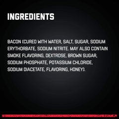 Hormel bacon crumble texture closeup highlighting thick-cut pieces and crunch