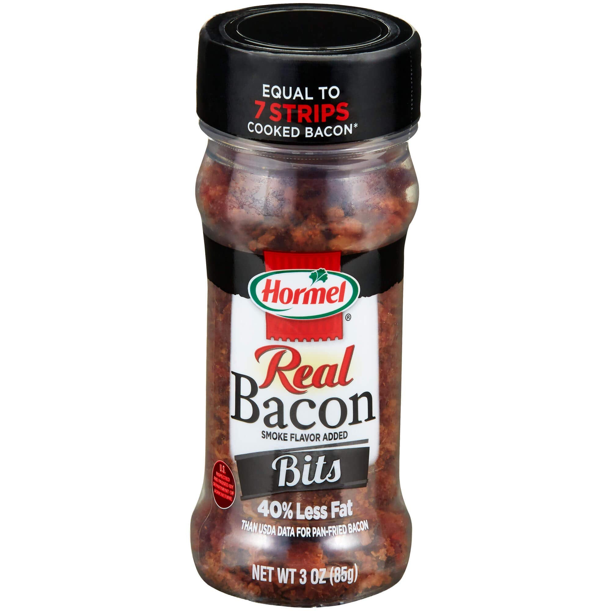 HORMEL front packaging showing jar and brand for quick pantry use