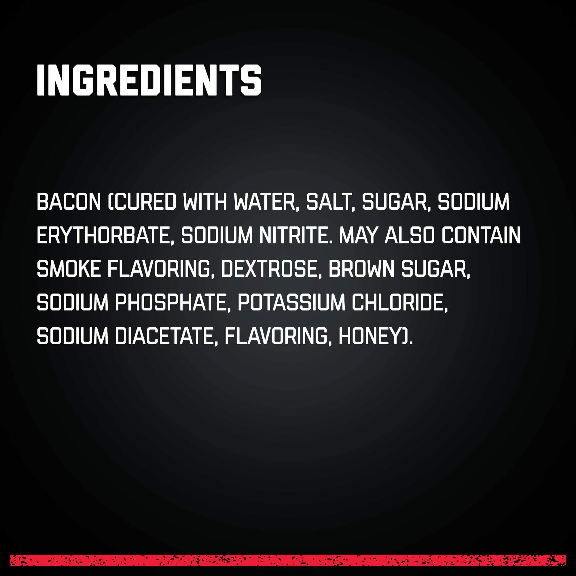 HORMEL open jar with bacon crumbles ready to sprinkle for convenience
