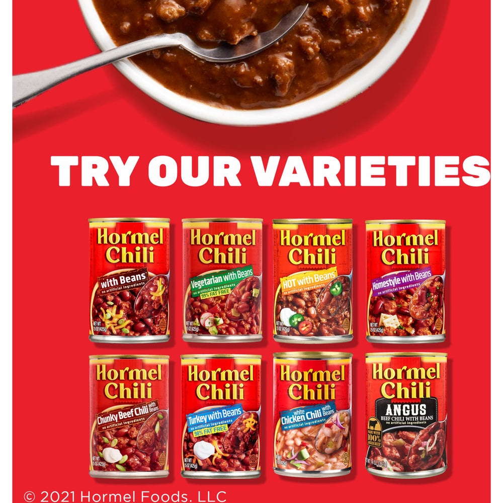 Variety pack next to pantry items for scale, Hormel products that simplify meal planning