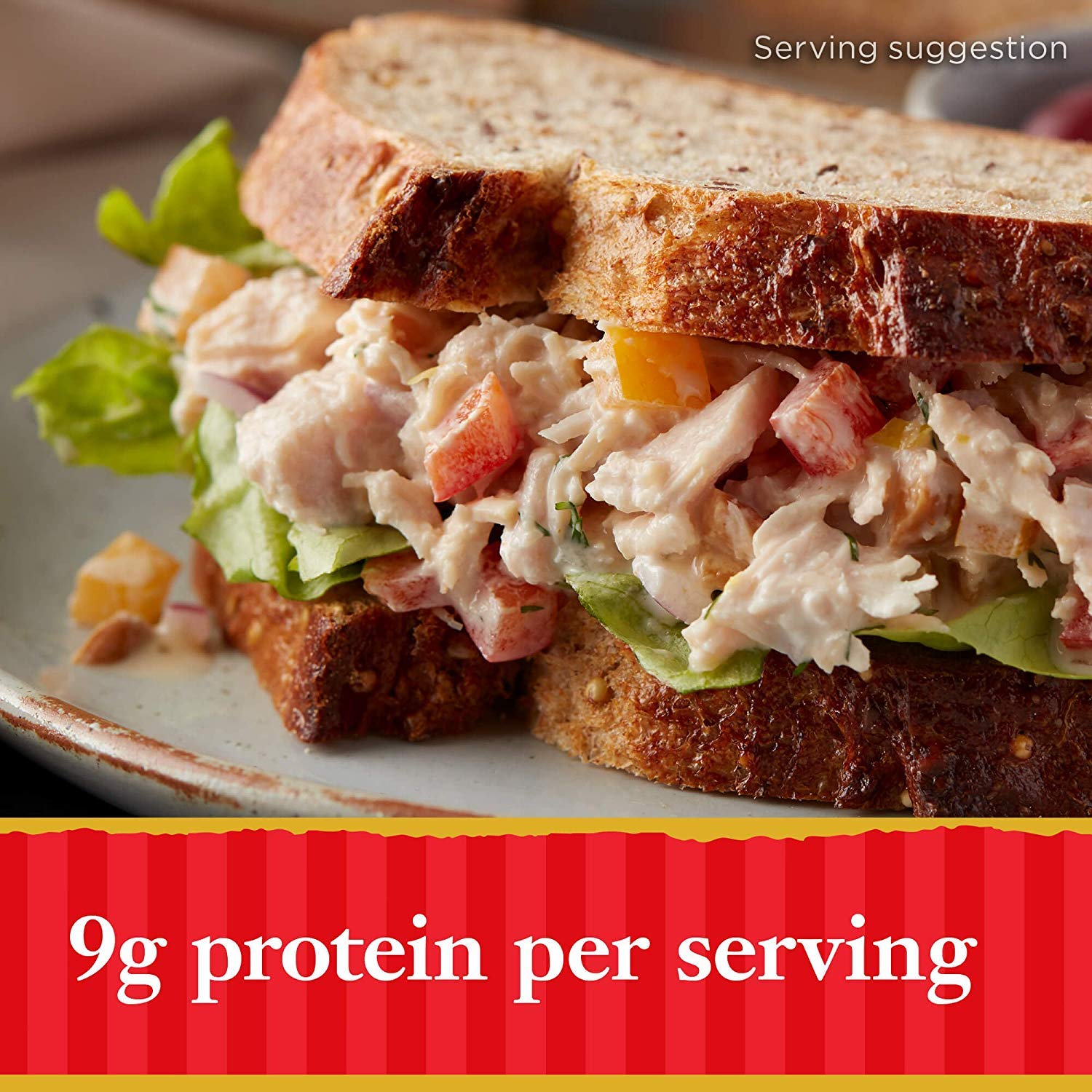 Hormel Premium close-up of rib meat texture highlighting juicy chunks for versatile recipes