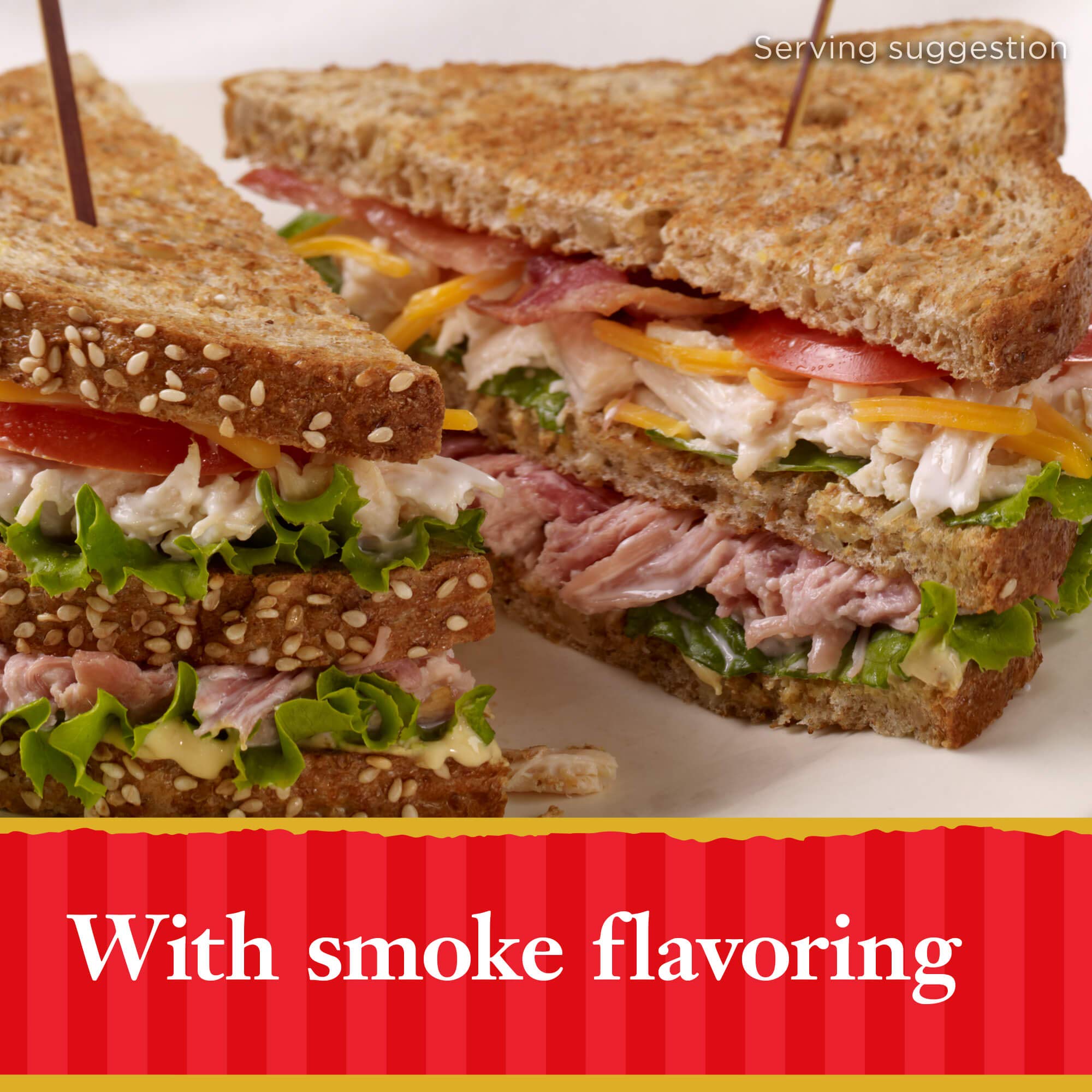 HORMEL smoked ham used at a campground meal setup, portable shelf-stable protein for camping