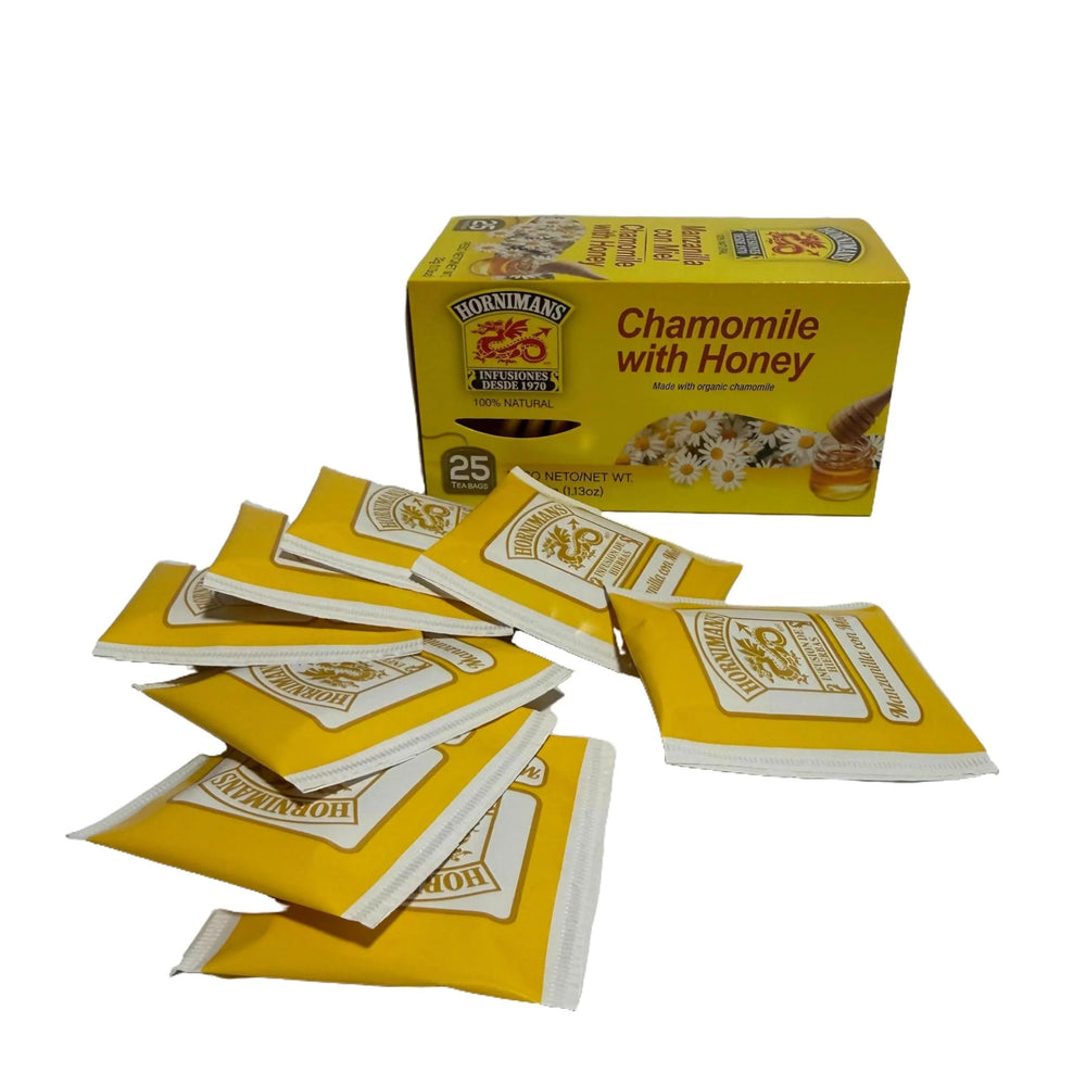 Hornimans individually wrapped tea bag close-up preserving freshness and portability benefit