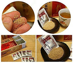 HOSOLO prepared tea in a cup steaming to show aroma and comforting beverage option