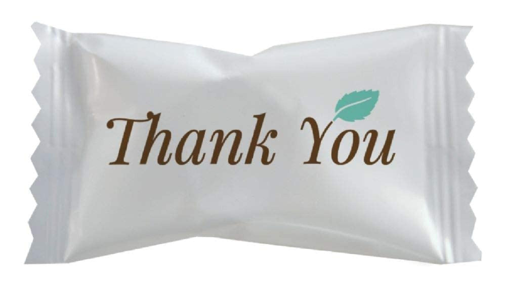 Hospitality Mints front box showing 1000-count pack and branding