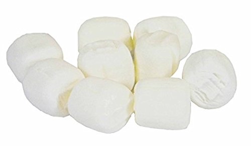 Hospitality Mints arranged as table decor demonstrating quick decorating and guest-ready presentation