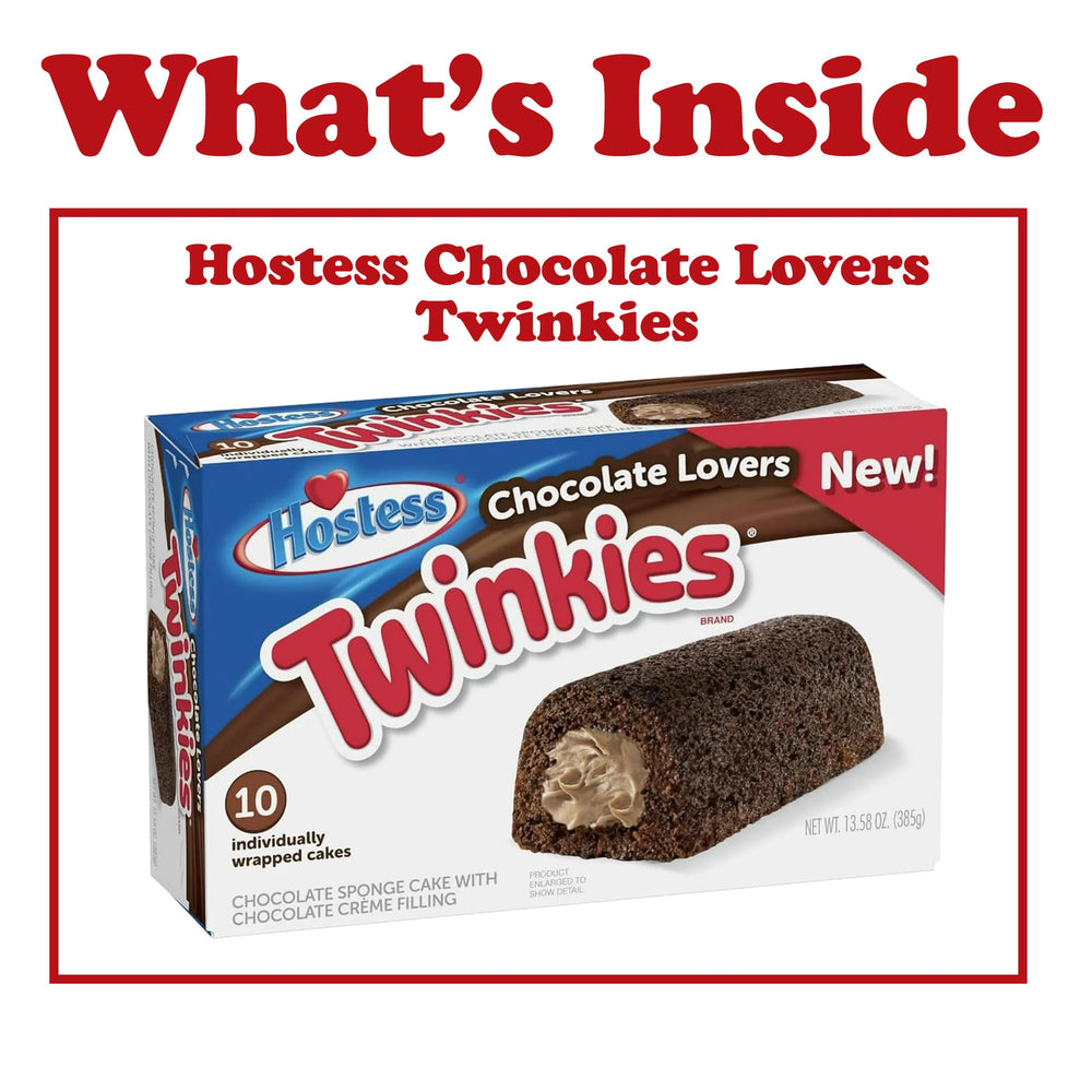 Single Hostess Chocolate Twinkie unwrapped ready to eat for quick snack