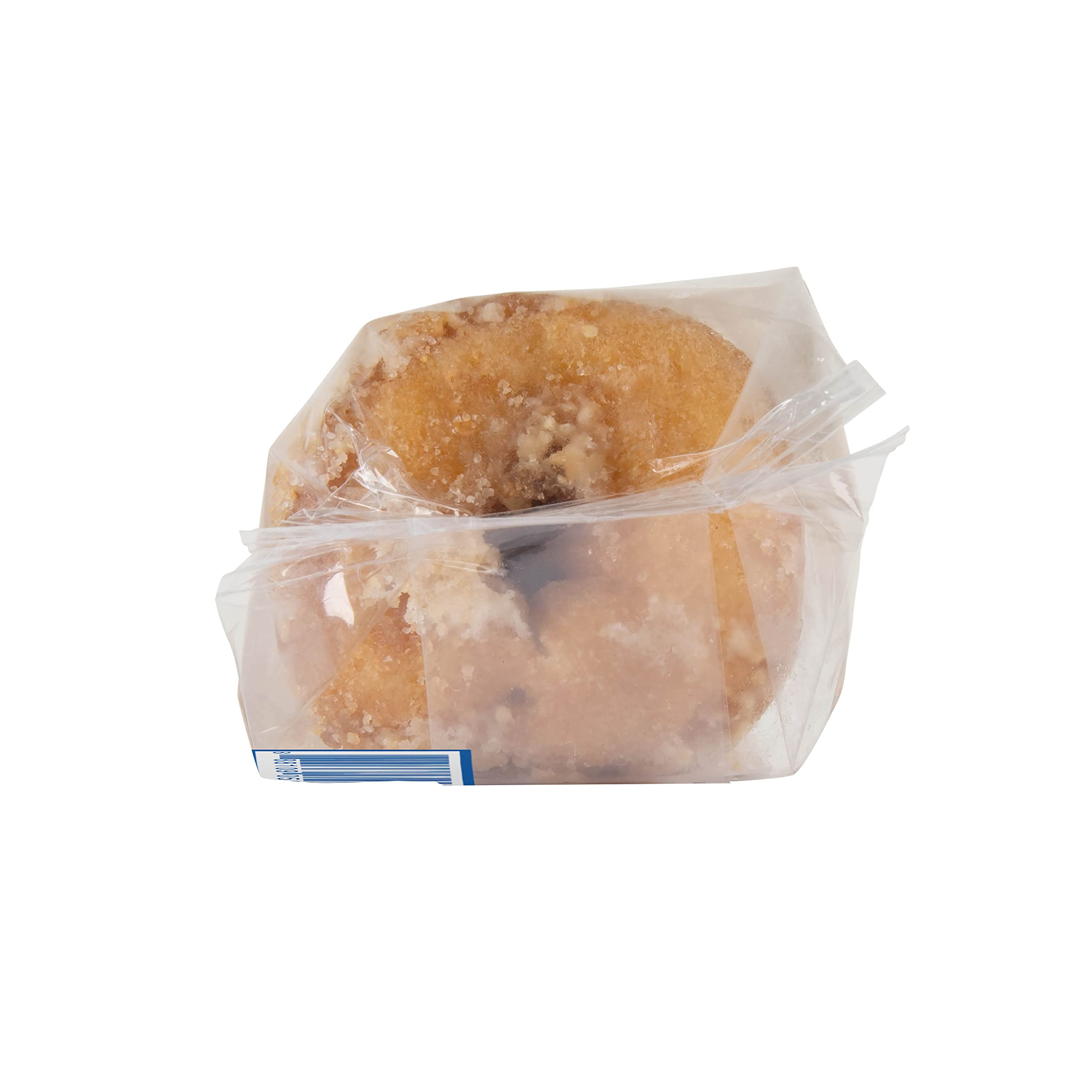 Hostess close-up of coconut crunch coating highlighting crunchy texture