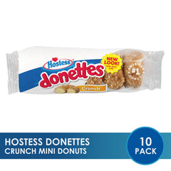 Hostess single-serve 6-count bag displayed sealed for freshness and portability