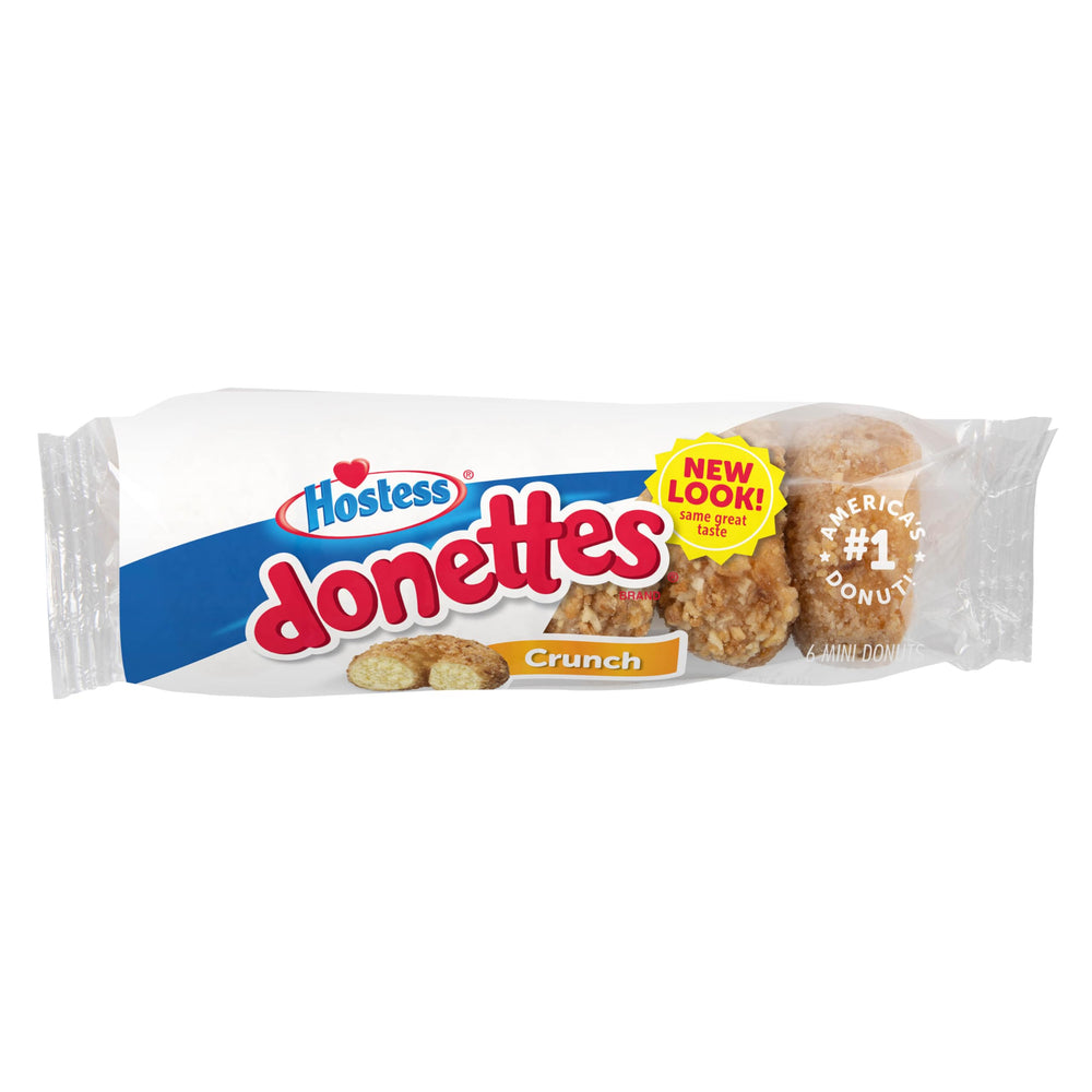 Hostess cross-section showing tender cake interior and crunchy exterior contrast