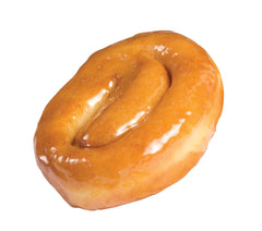 Hostess close-up of glossy glaze highlighting sweet visual appeal and texture