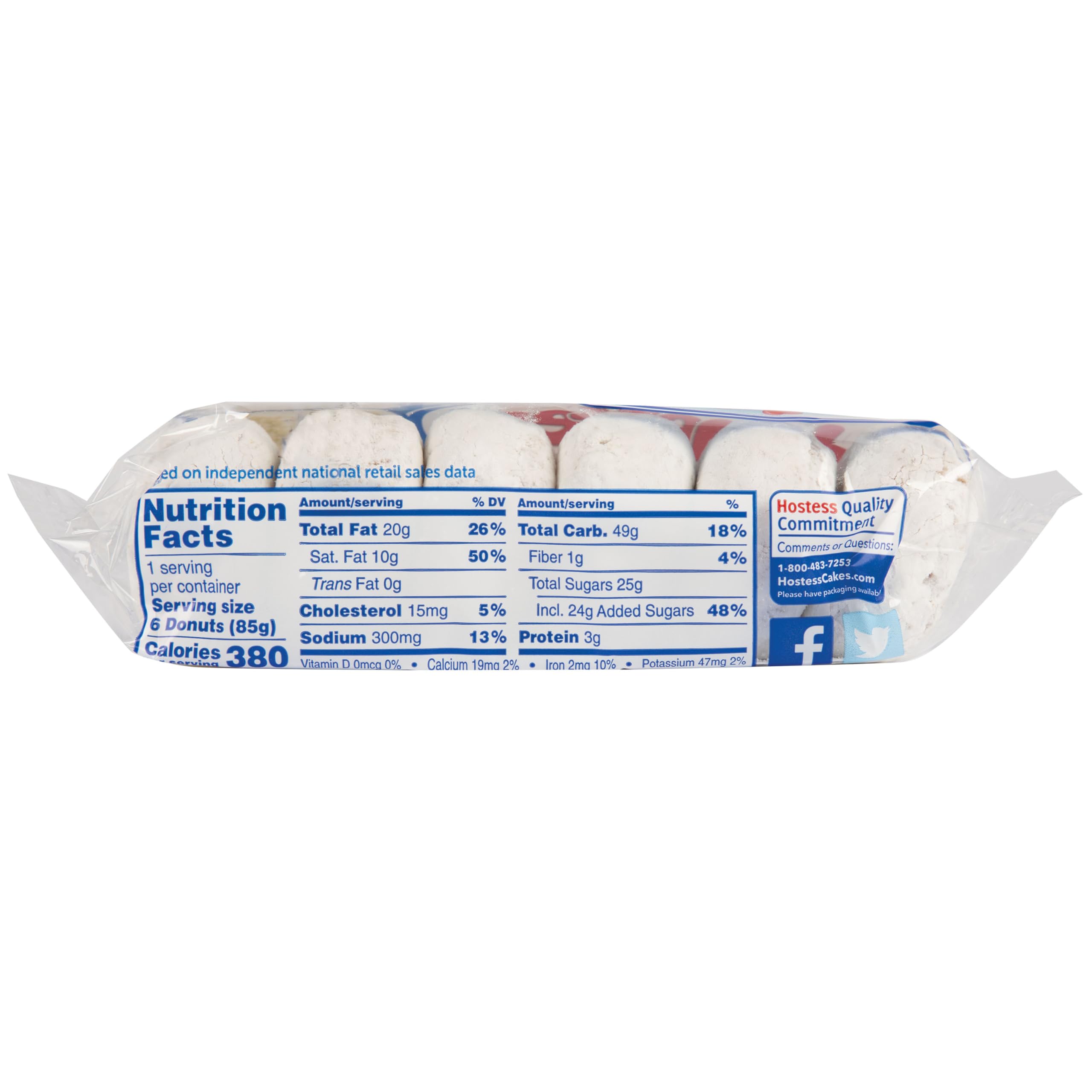 Hostess Donettes paired with coffee for breakfast, quick sweet morning pairing