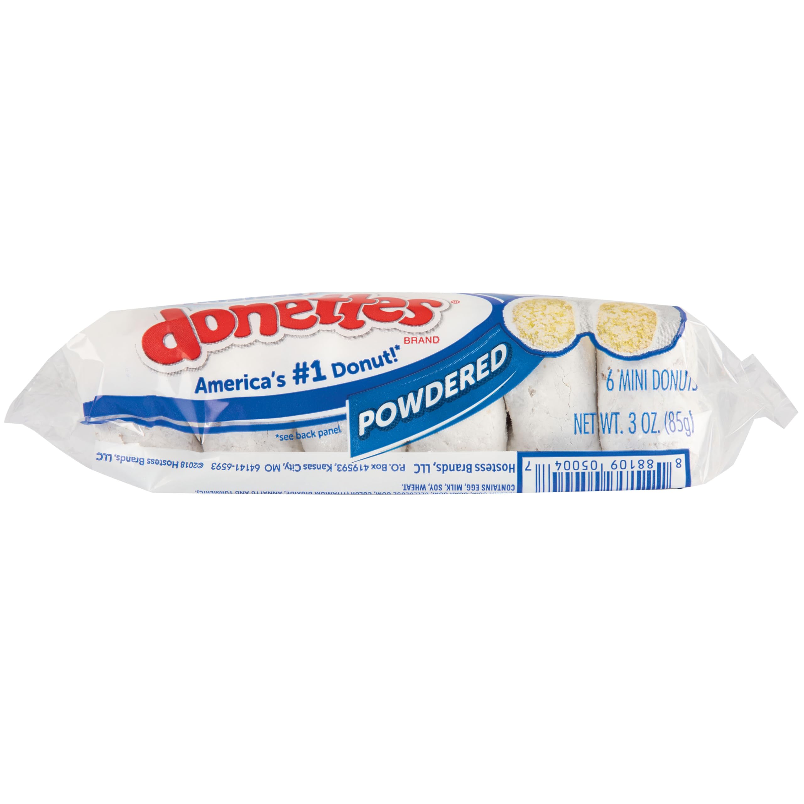 Hostess Donettes on a serving platter at a party, easy to share with guests