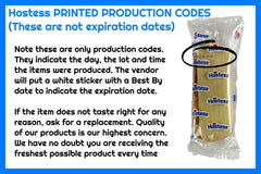 Hostess Twinkies close-up highlighting soft sponge texture and portable convenience