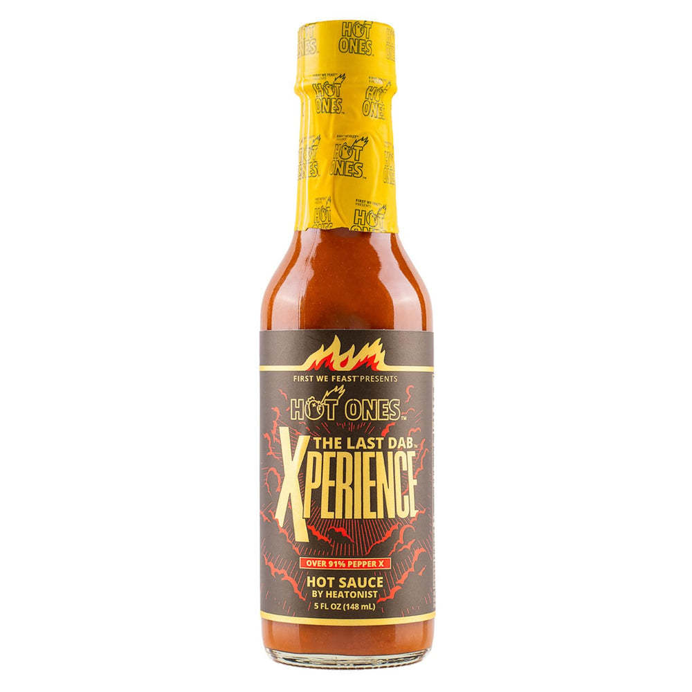 HOT ONES Last Dab front label showing bottle and branding, attracts collectors