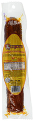 Hot Paella front packaging showing jumbo chorizo and sandwich-ready slices