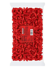 Hot Tamales opened bulk bag with candy visible for easy portioning