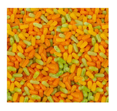 HOT TAMALES candy in hand showing size and on-the-go snacking convenience