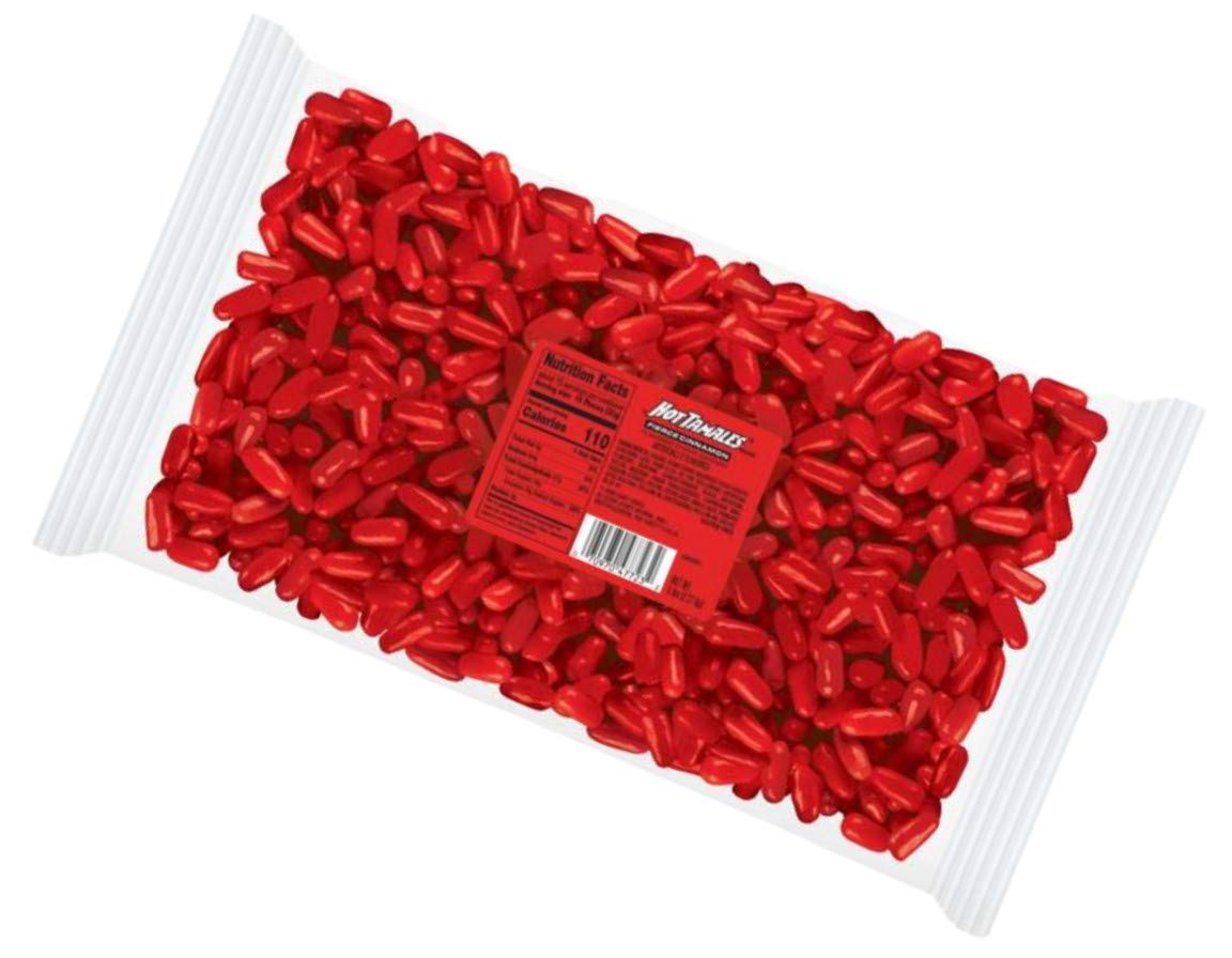 Hot Tamales served in bowl on counter showcasing display appeal