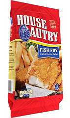 House-Autry front packaging showing two 12 oz bags and product name for easy identification and planning