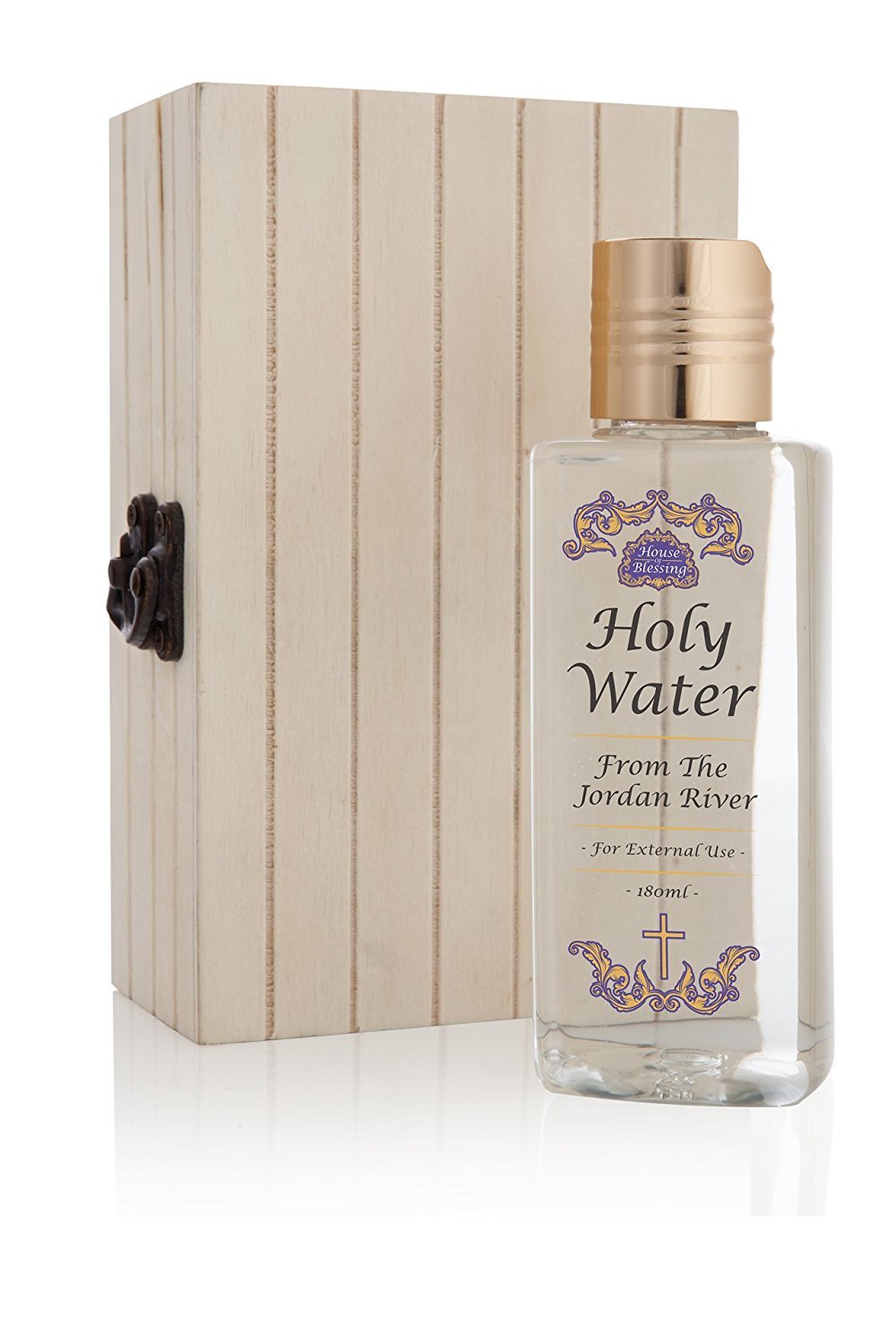 House of Blessing close-up of disc-top cap for controlled sprinkling and easy use