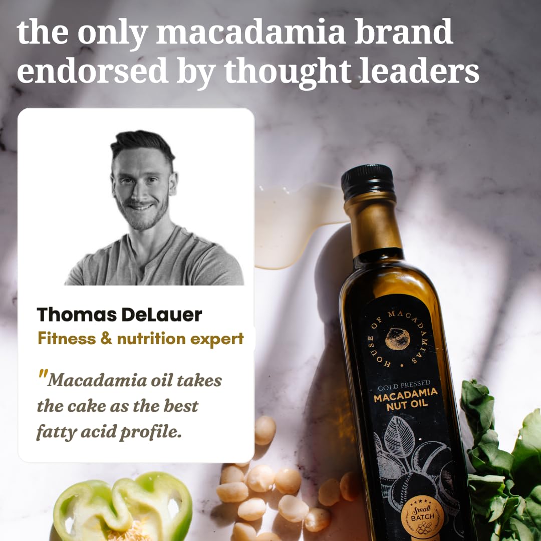 House of Macadamias used on grilled steak demonstrating high-heat reliability