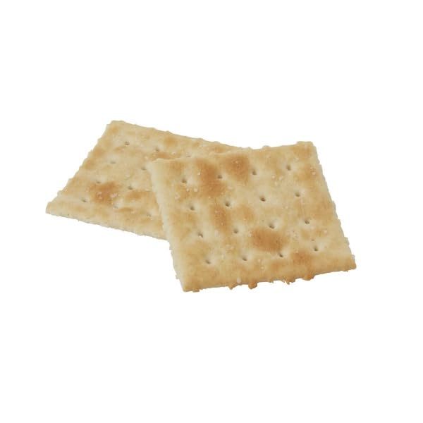 House Recipe crackers close up, crisp texture for snacking benefit