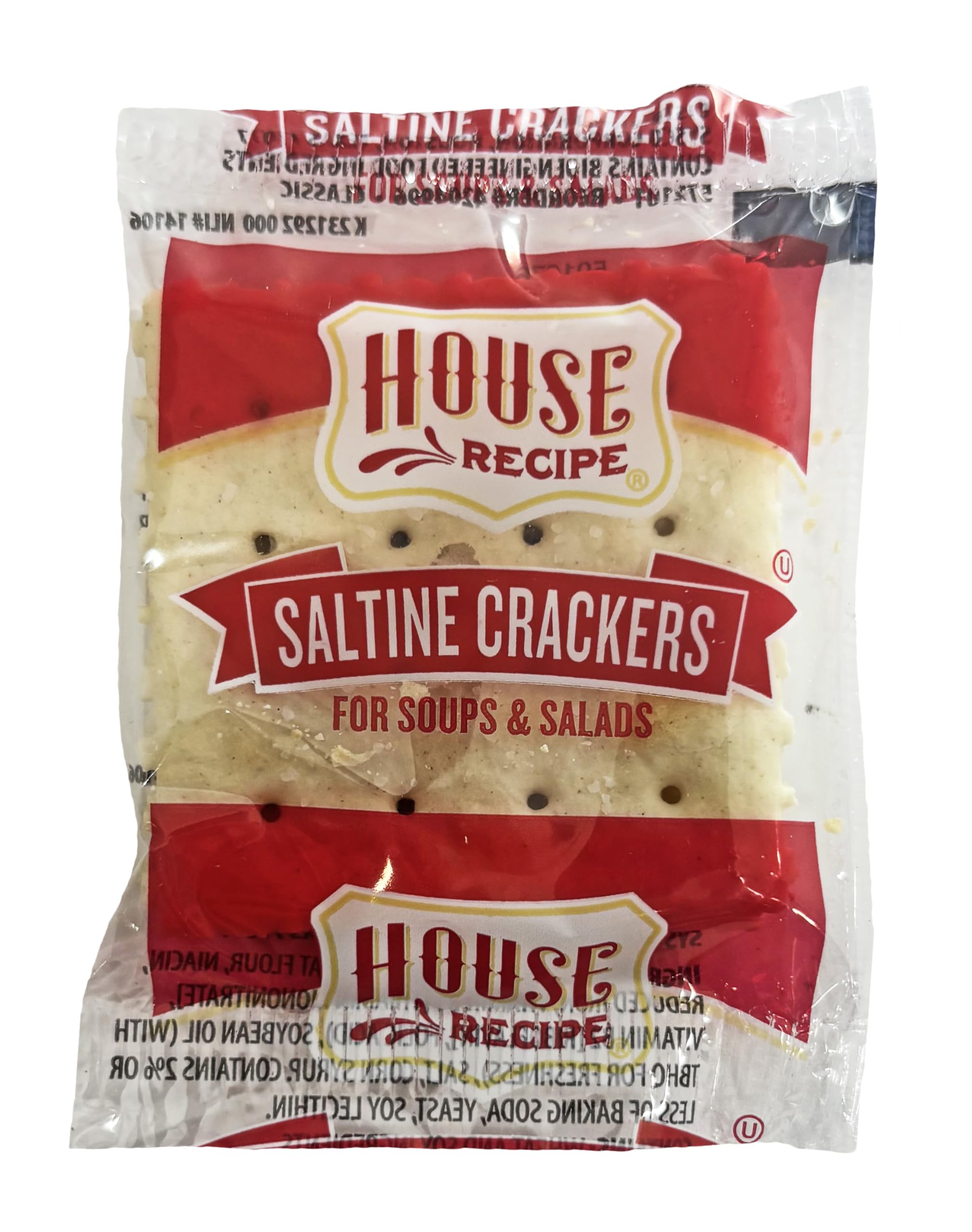 House Recipe front packaging showing 50-count box, clear portion benefit