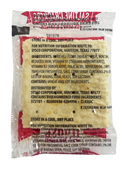 House Recipe single-serve packet opened, convenient hygienic serving benefit
