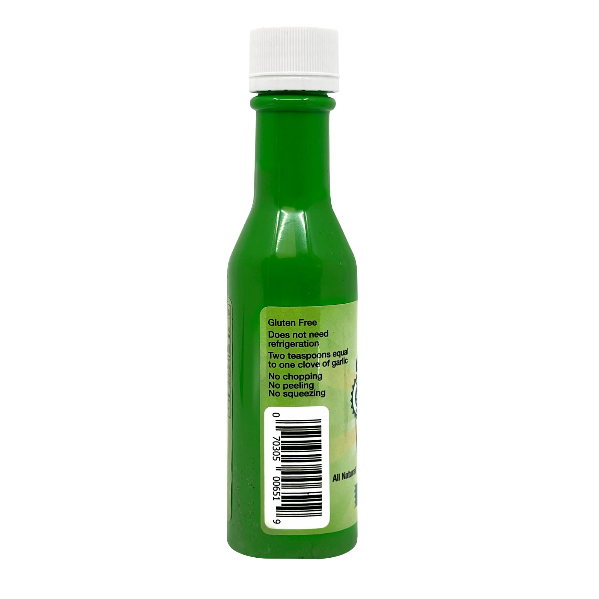 Howard's garlic juice brushed on chicken to enhance marinade flavor quickly