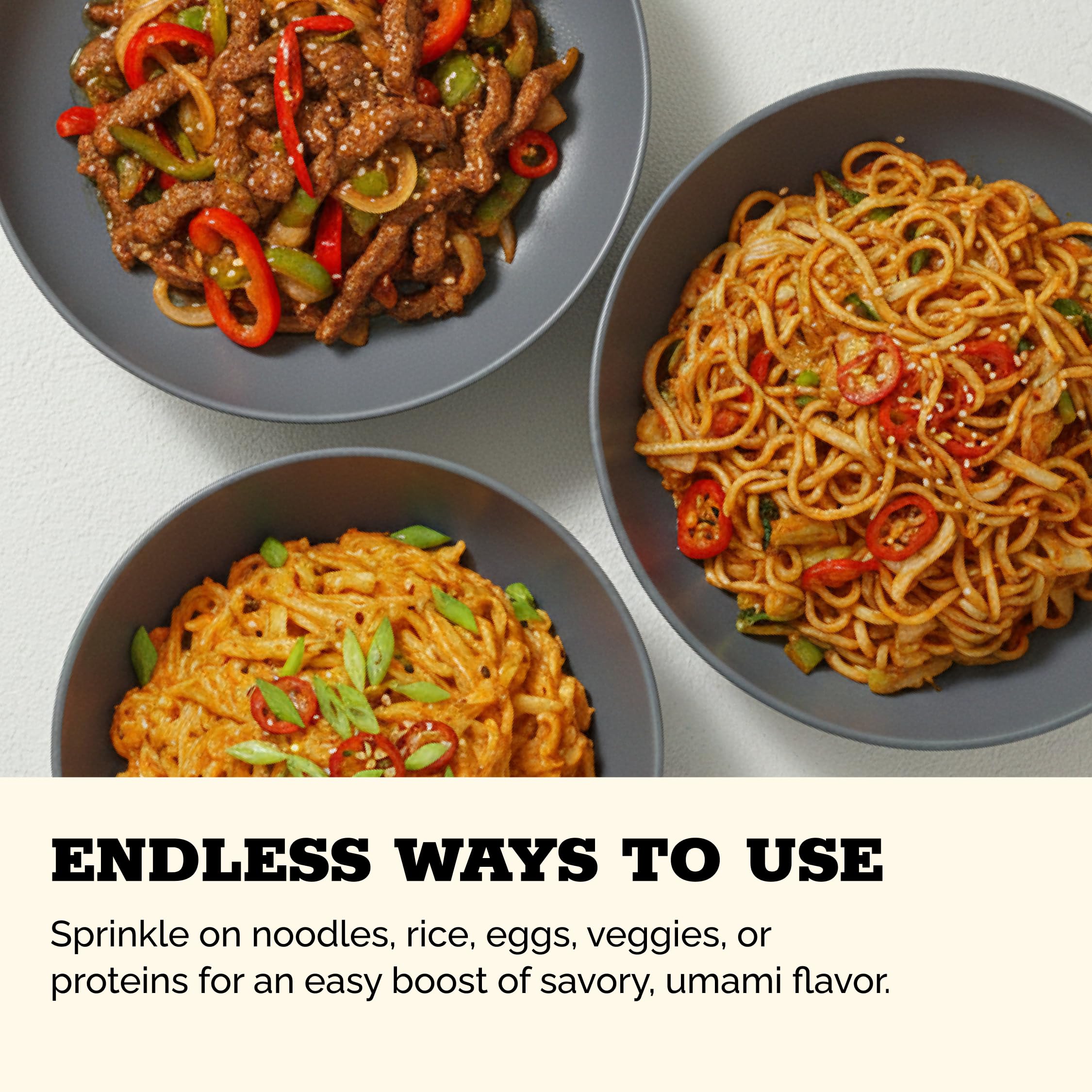 HOXY pouch staged on kitchen counter to suggest everyday cooking inspiration