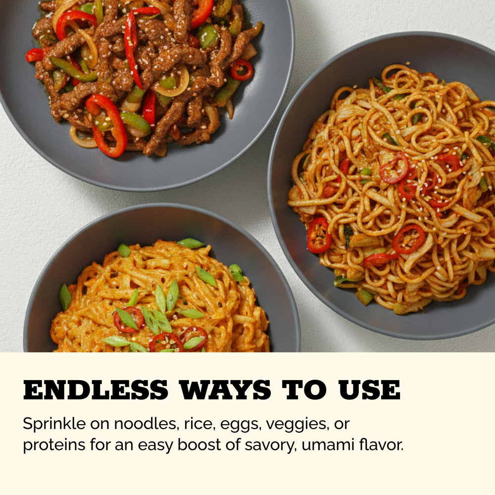 HOXY pouch staged on kitchen counter to suggest everyday cooking inspiration