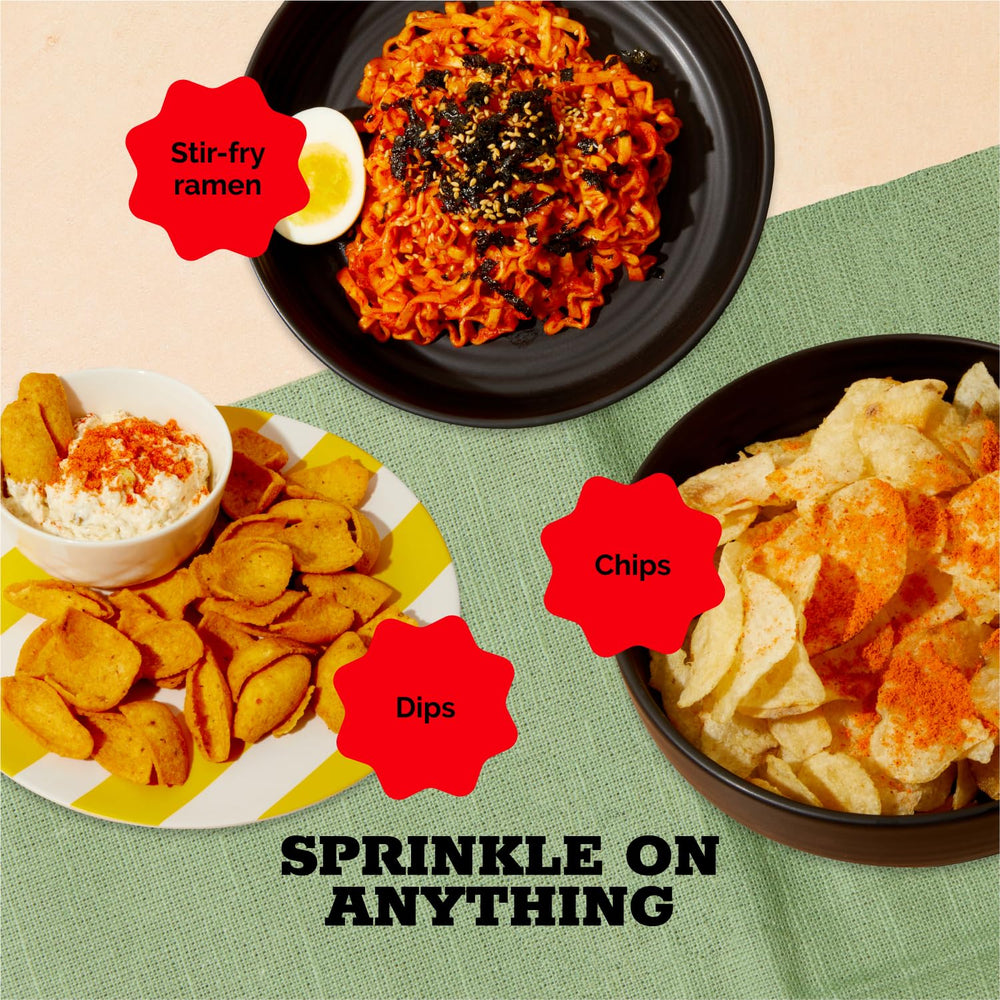 HOXY back label image showing ingredients list and gluten-free reassurance