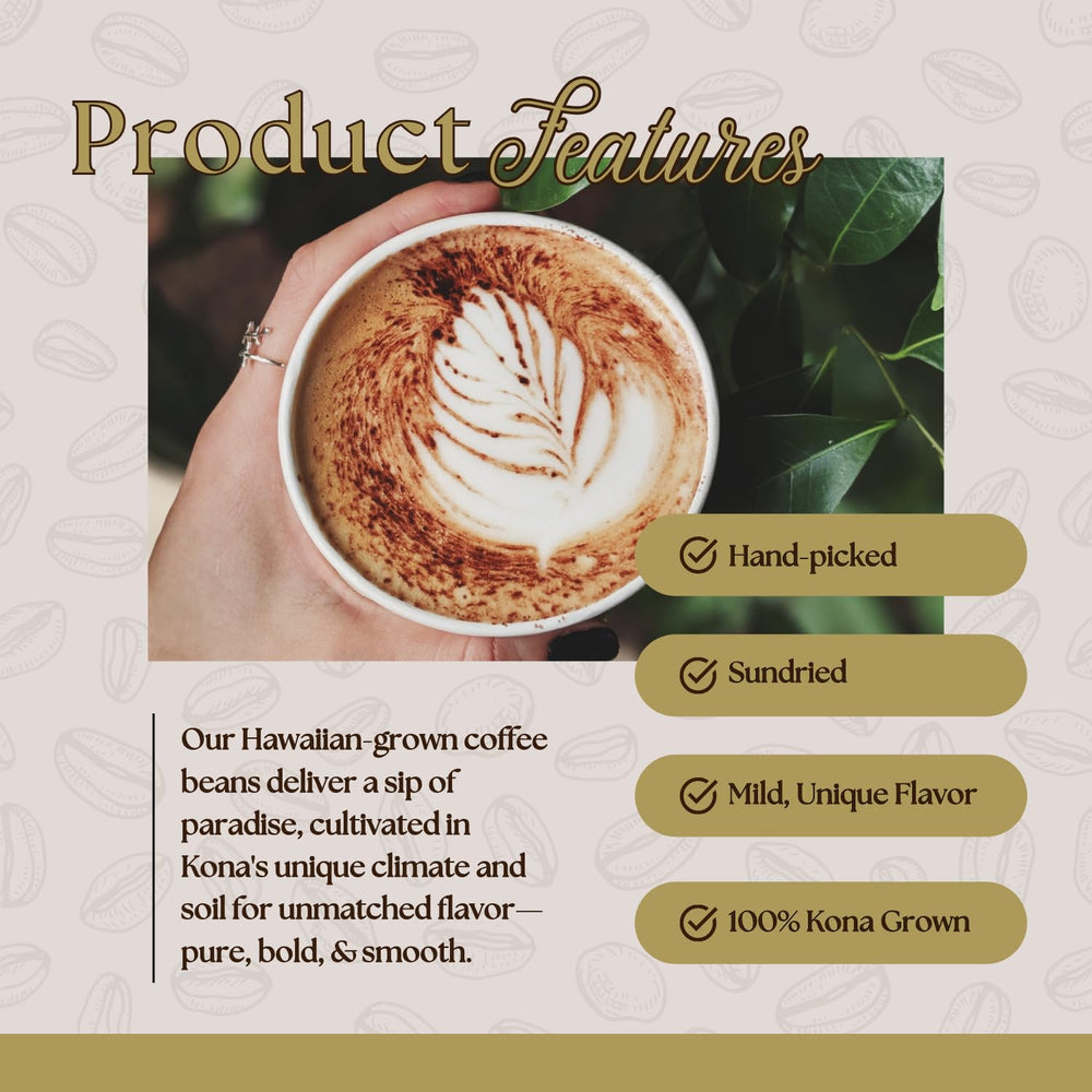 Hualalai Estate grounds in French press during brewing, illustrating full-bodied extraction