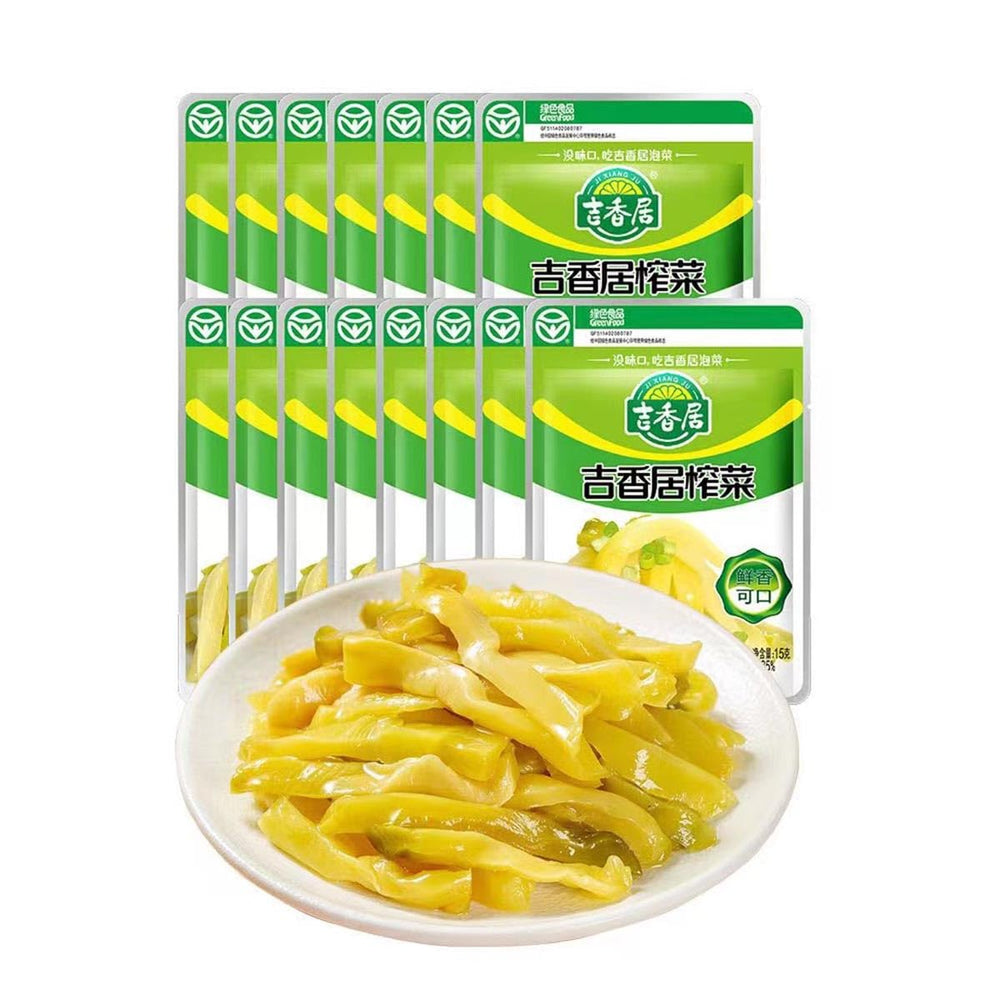 HUANYOUREN front packaging showing 12 individual 15g packs and product benefit convenience
