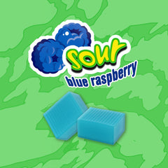 Hubba Bubba close-up of gum texture highlighting pliability and long-lasting chew satisfaction