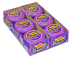 Hubba Bubba roll in hand showing scale and easy portioning convenience