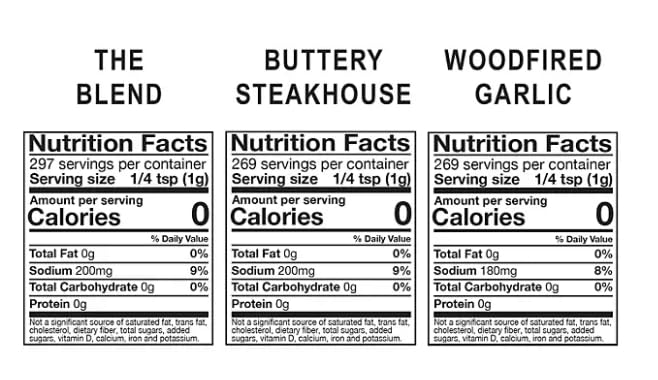 HUBZ jar size comparison held in hand showing portion sizes and convenience