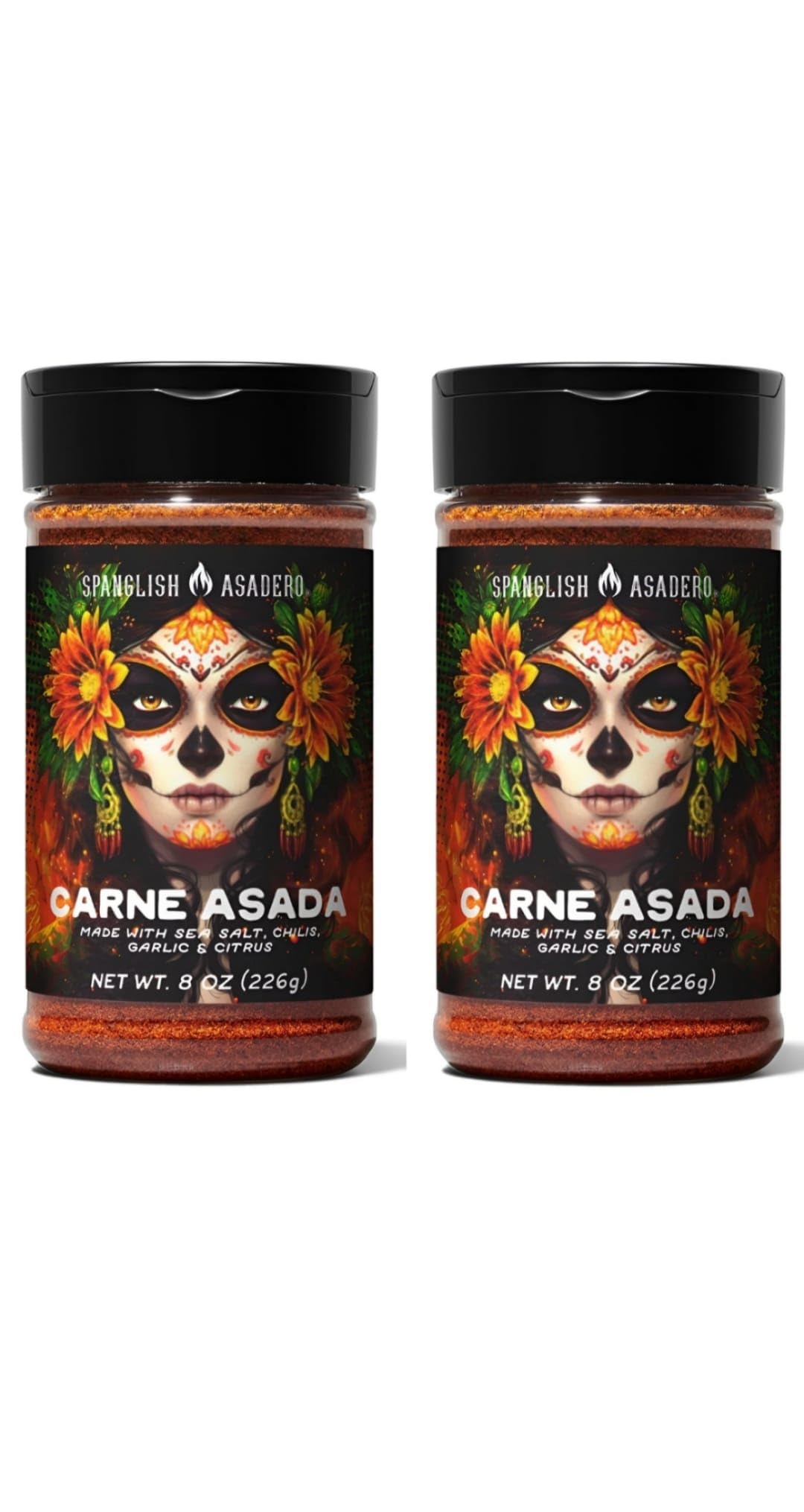 HUBZ Spaglish Asadero front packaging showing label and size, highlights convenience