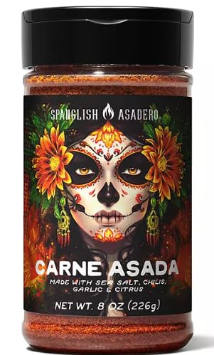 HUBZ Spaglish Asadero open container with spoon ready to season, shows usability