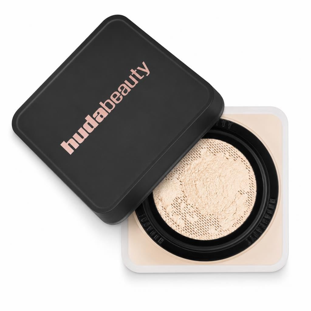 Huda Pound Cake front packaging showing clean label and scent-free benefit