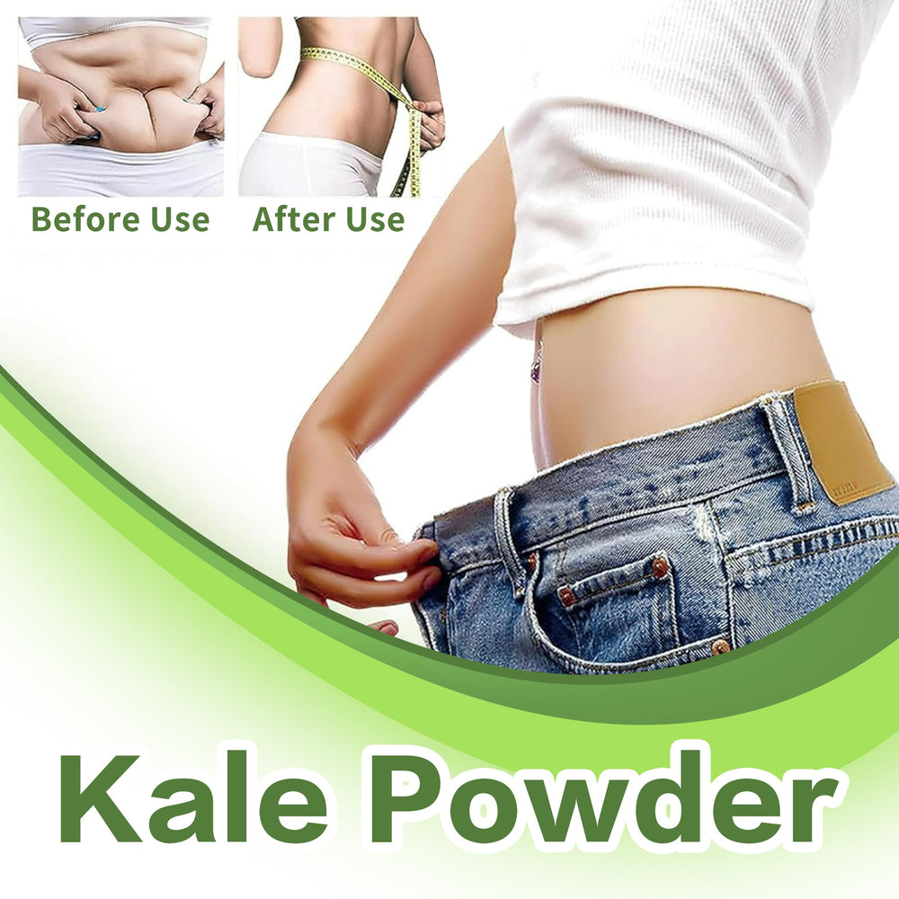 Hudetex kale powder folded into pancake batter adding color and fiber